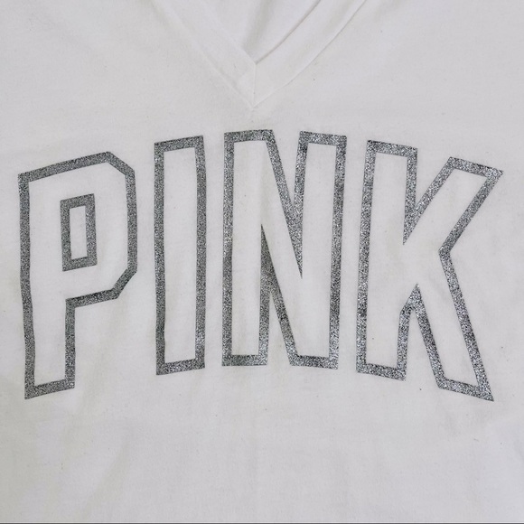VS PINK Long Sleeve Bling Shirt - Picture 11 of 11